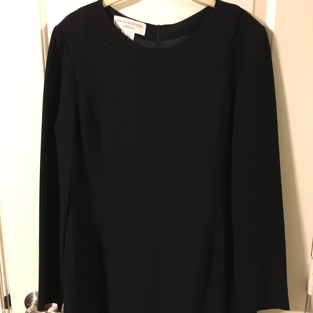 Jones New York Black Dress