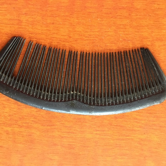 VTG Embroidered Comb & Mirror Set - EXC. COND.!!! main image 5