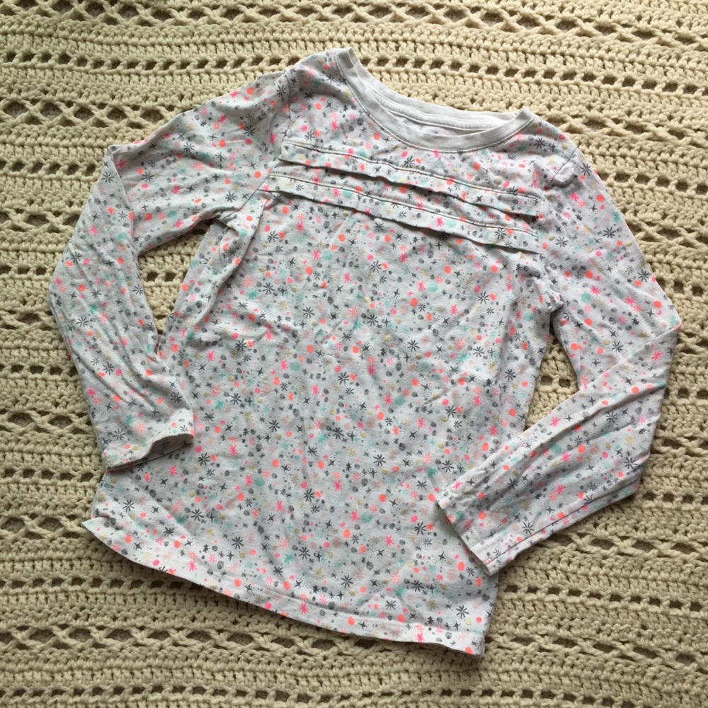 ❌SOLD❌ 🎀 Cat & Jack Long Sleeve Tee 🎀