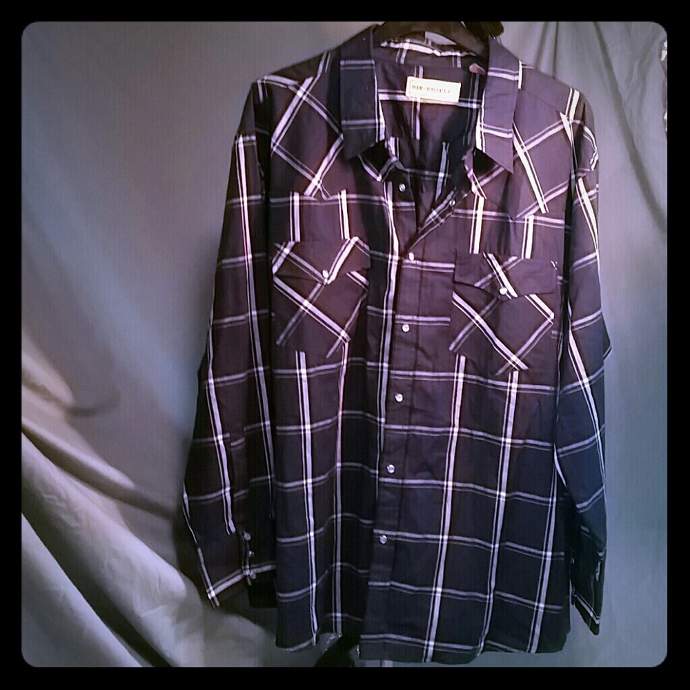 Men's  Bit &Bridle shirt coat