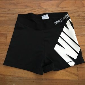 Large Nike Pro Shorts!