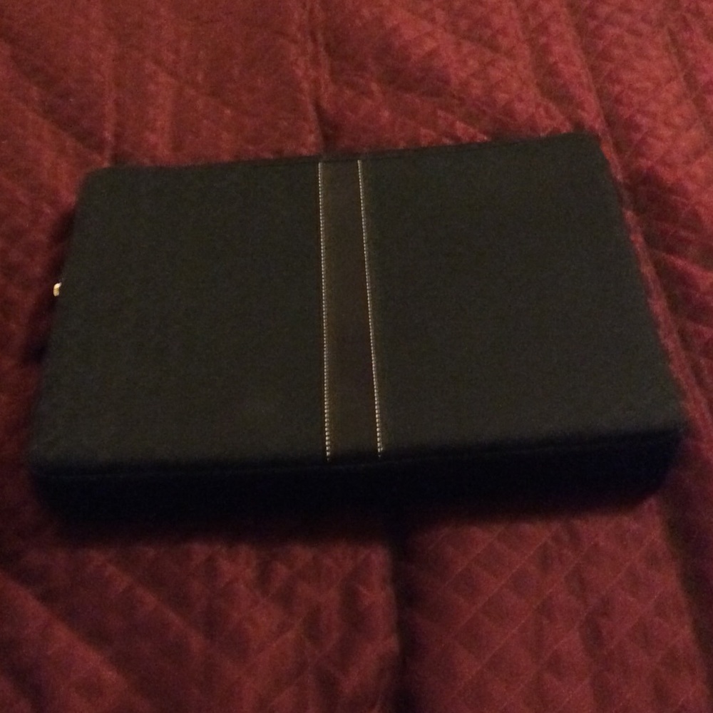 Coach signature laptop case (used)