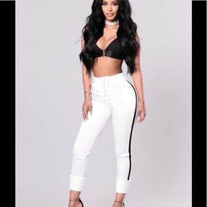 Fashion Nova Curve “Keep You In Line” Pant