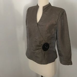 Elegant jacket by J R Nites/Carol Lin