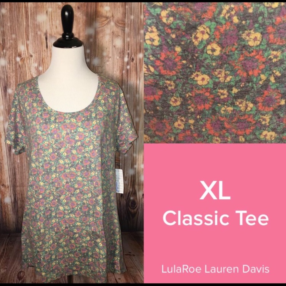 LulaRoe Classic T
