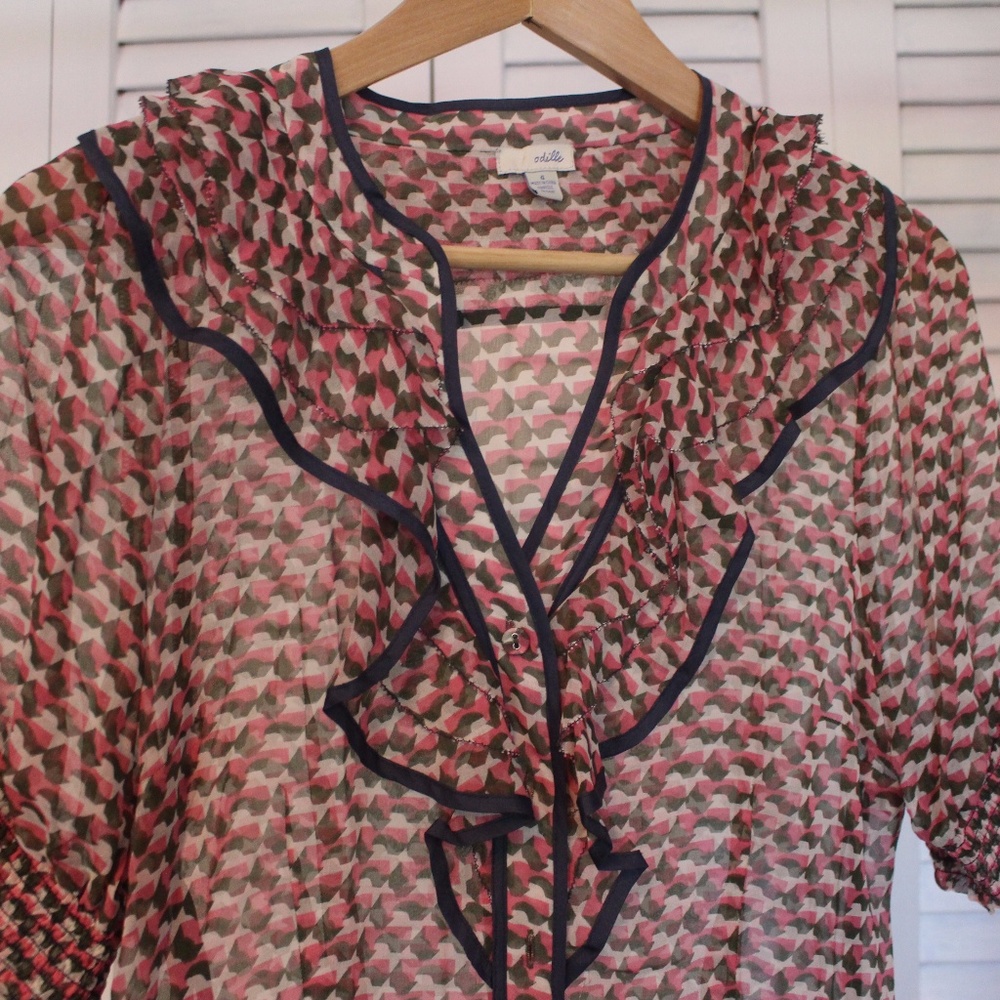 Anthropologie Blouse