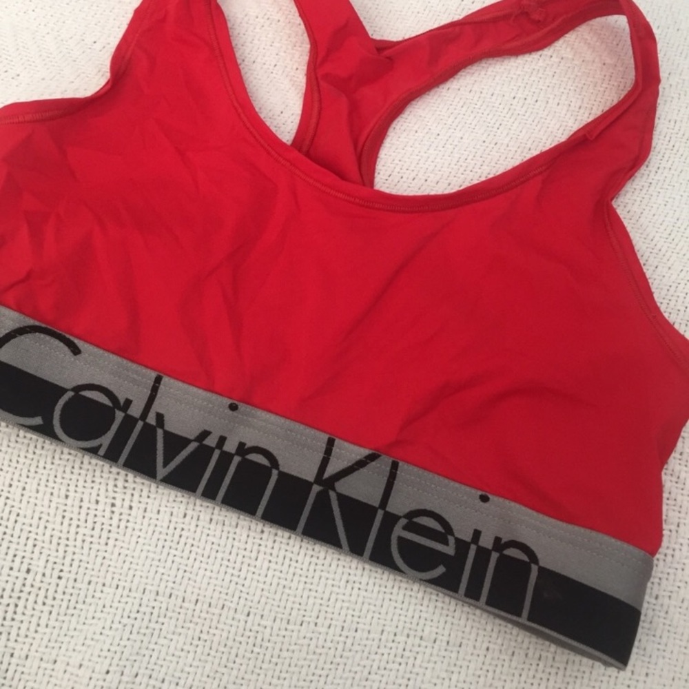 Calvin Klein sports bra
