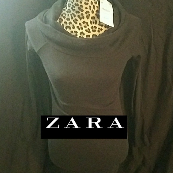 Zara Dresses & Skirts - Zara Trafuluc  long sleeve dress