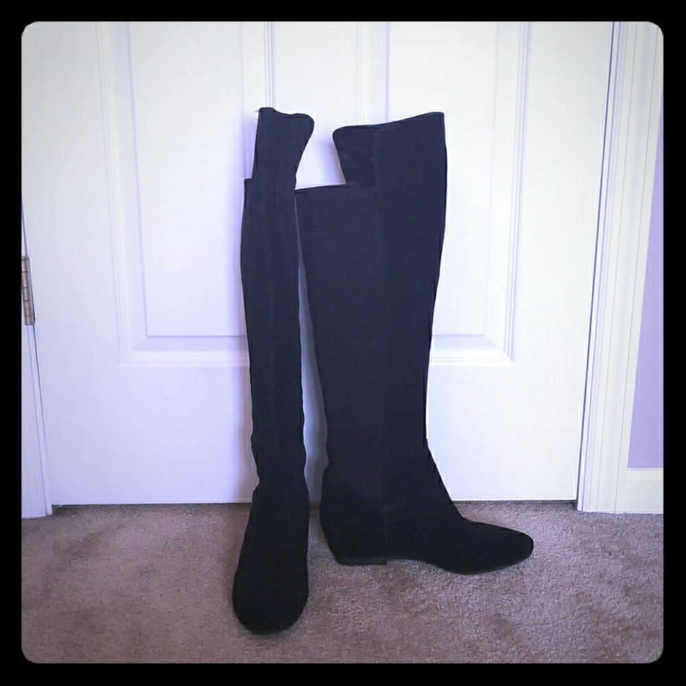Nine West Tiberia Over-The-Knee Boots
