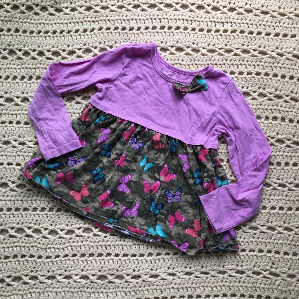 ❌SOLD❌ 🎀 Butterfly Camo Design Dress 🎀