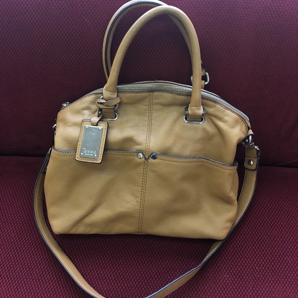 Tignanello leather bag