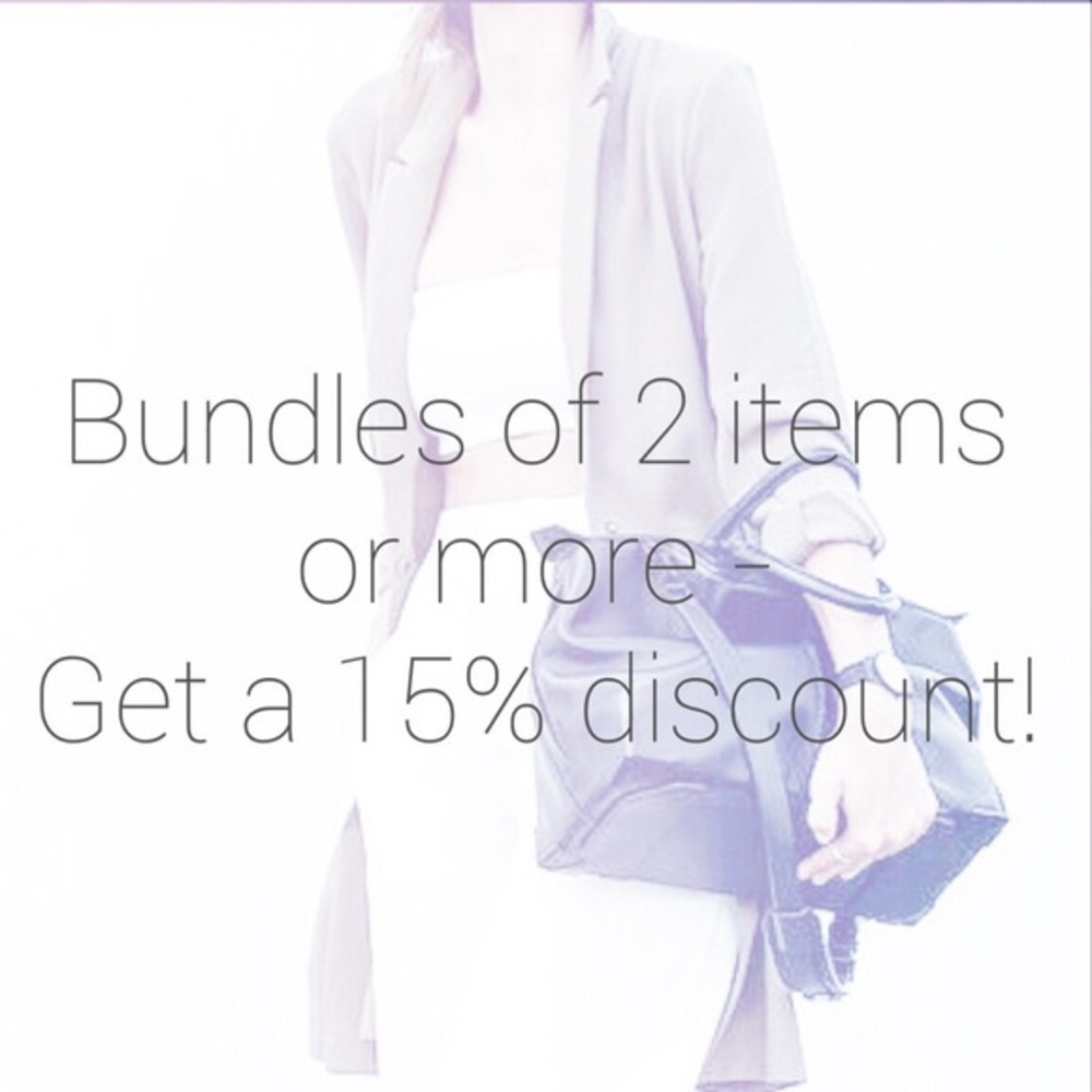 Bundle for a discount!