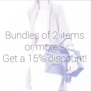 Bundle for a discount!