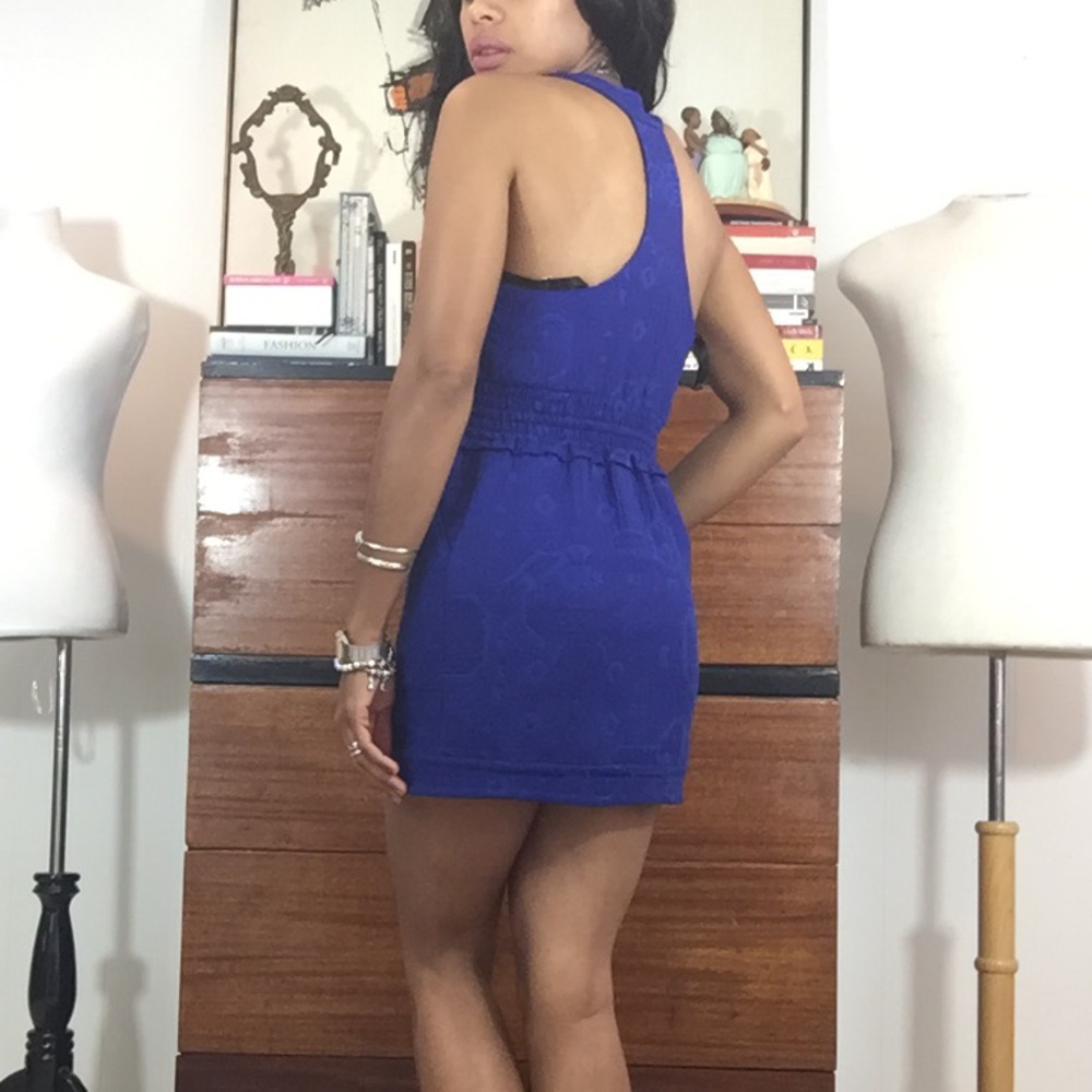 🦋Zara Textured Racer Back dress - Picture 2 of 5