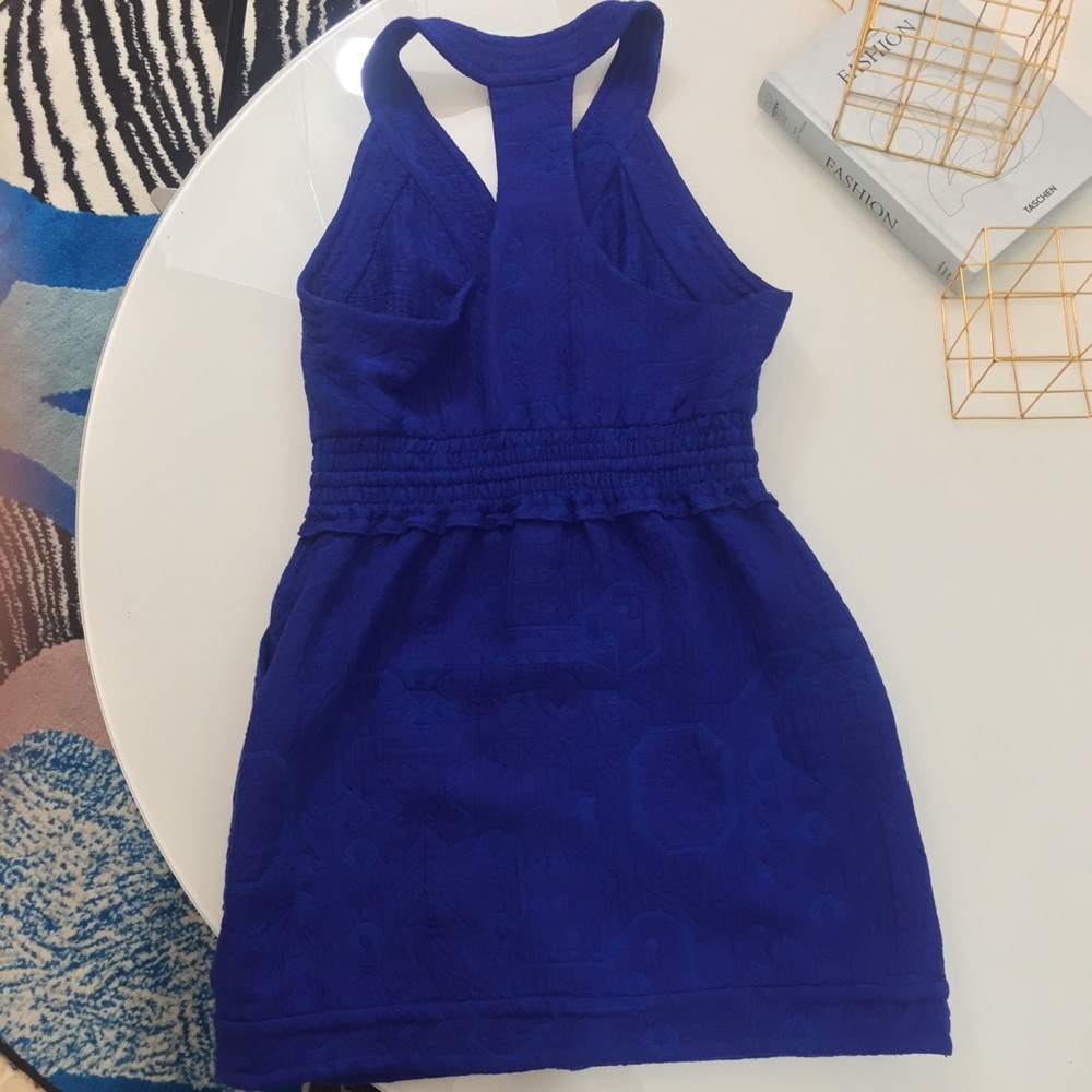 🦋Zara Textured Racer Back dress - Picture 4 of 5