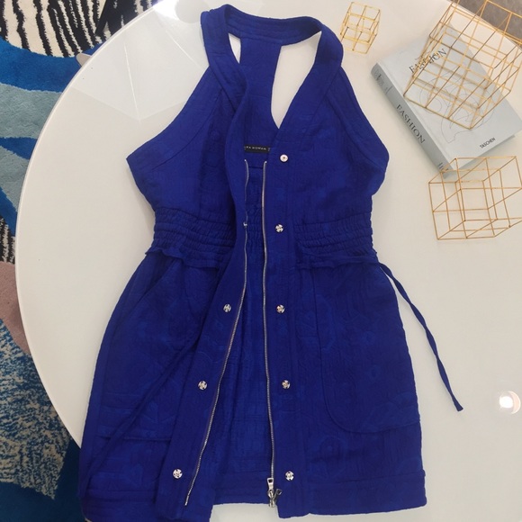 🦋Zara Textured Racer Back dress - Picture 3 of 5