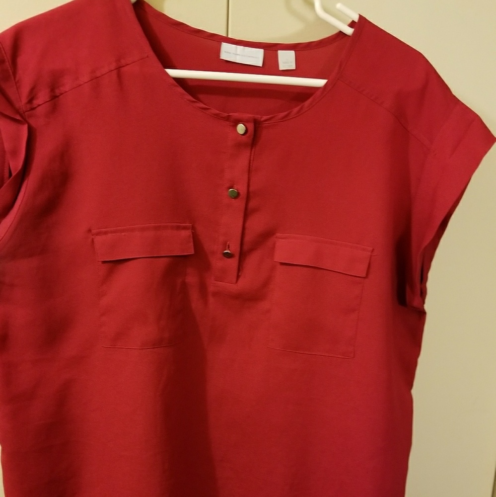 Pink blouse