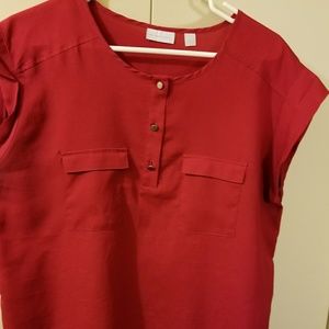 Pink blouse