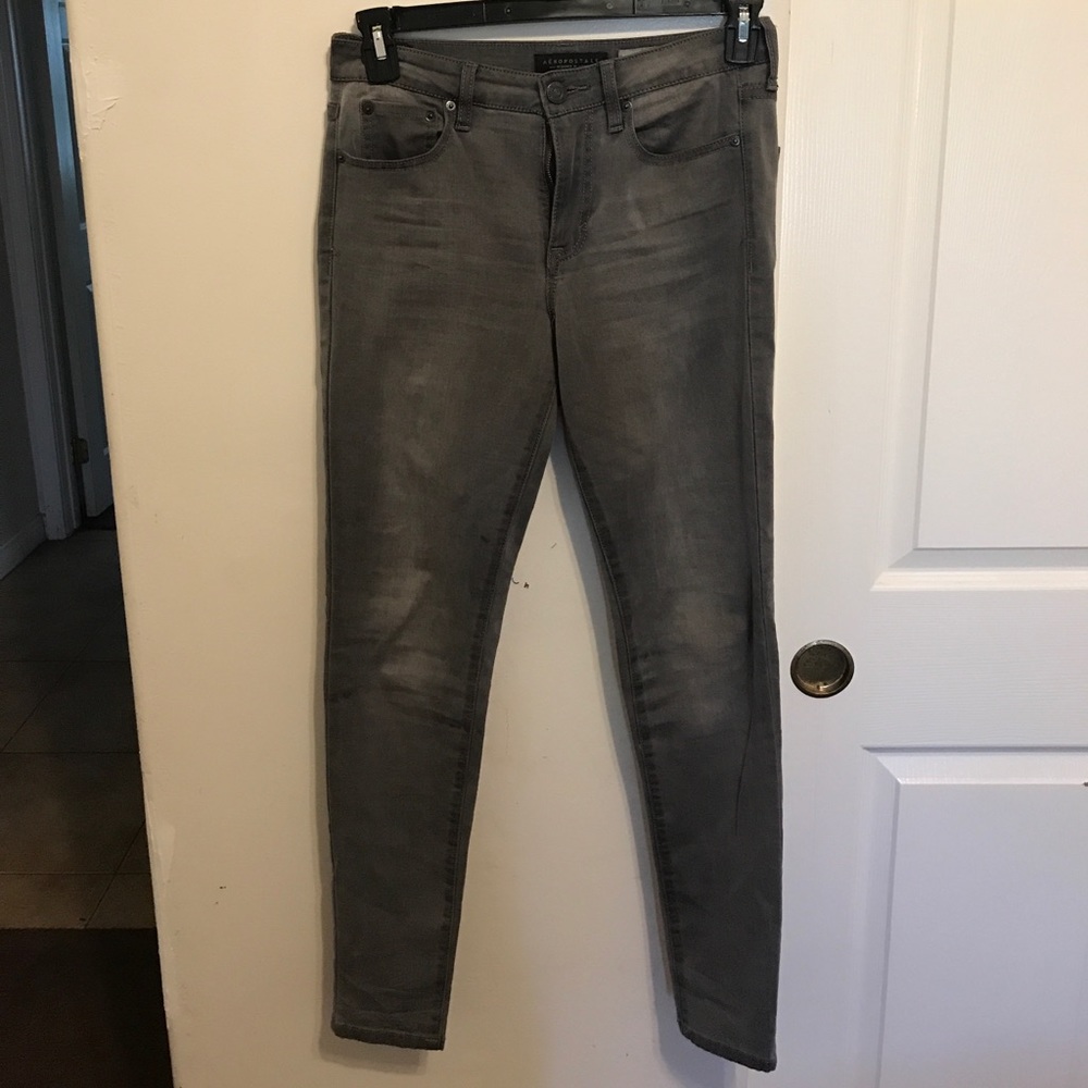 Aeropostale high waisted jeggings