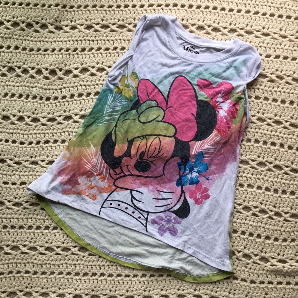 ❌SOLD❌ 🎀 Minnie Long Top 🎀