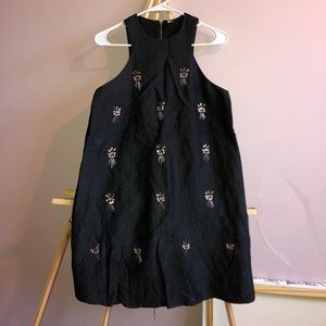 Topshop embellished dress
