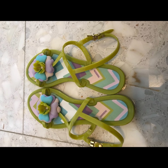 Missoni Beautiful Flowery Sandals - Picture 4 of 6