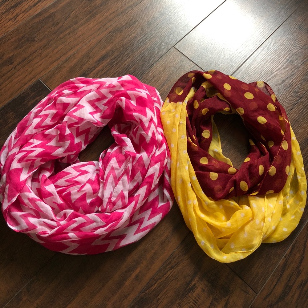 Infinity scarf bundle