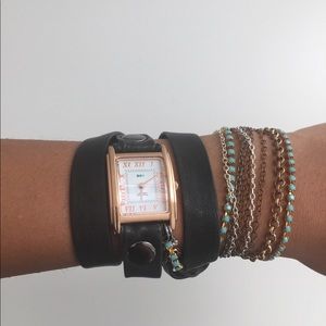La Mer collection wrap watch