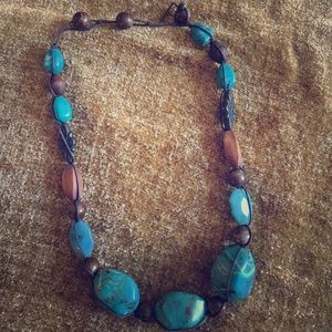 Turquoise vintage necklace