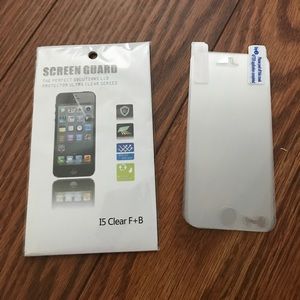 iPhone 4 screen protector