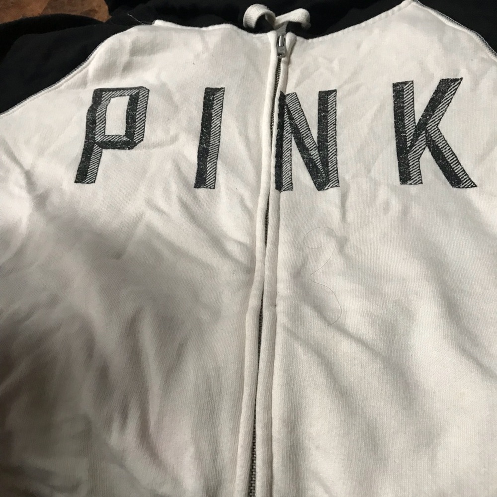 Zip up hoodie