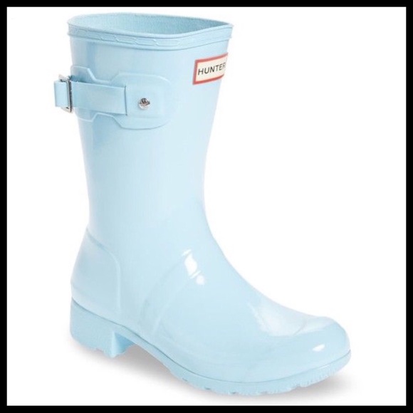 ❌SOLD❌HUNTER ❤️GIFT PERFECT❤️ KIDS RAIN BOOTS - Picture 2 of 7