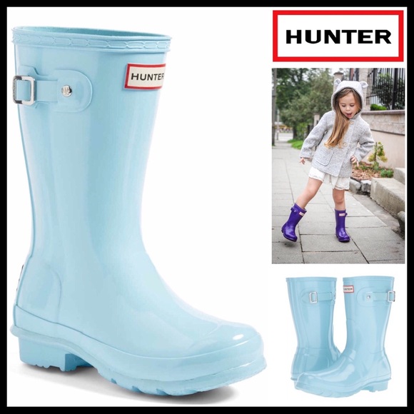 ❌SOLD❌HUNTER ❤️GIFT PERFECT❤️ KIDS RAIN BOOTS - Picture 7 of 7