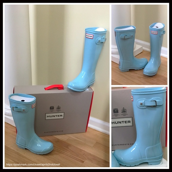❌SOLD❌HUNTER ❤️GIFT PERFECT❤️ KIDS RAIN BOOTS - Picture 3 of 7