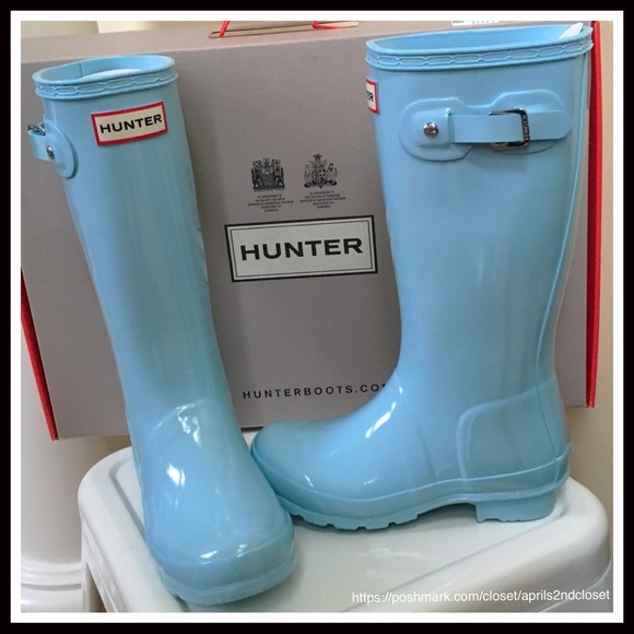 ❌SOLD❌HUNTER ❤️GIFT PERFECT❤️ KIDS RAIN BOOTS - Picture 6 of 7