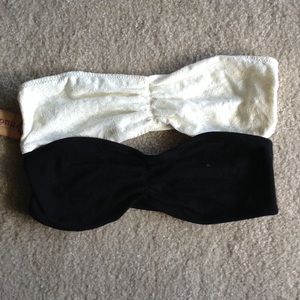 NWT two piece bandeaus