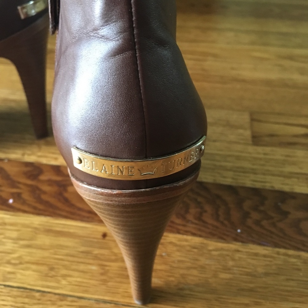 Booties - Elaine Turner