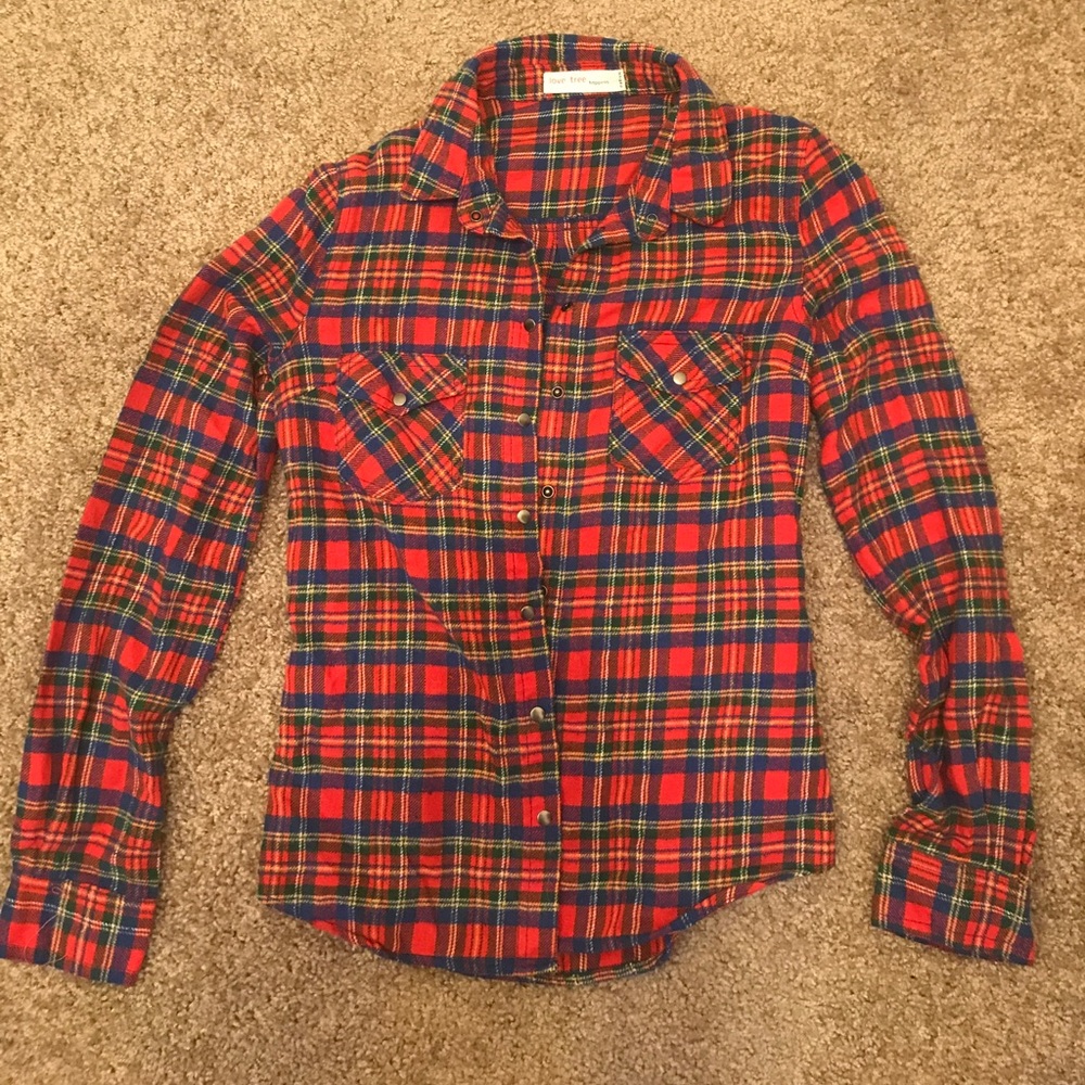 Gorgeous fall/winter flannel