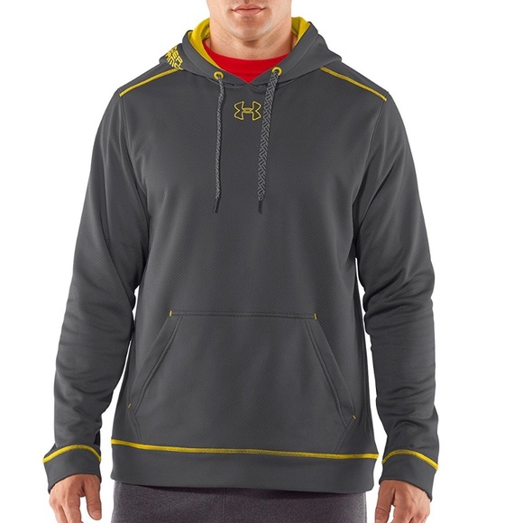 Under Armour Men's UA Tech Fleece Pullover Hoodie - Picture 1 of 6