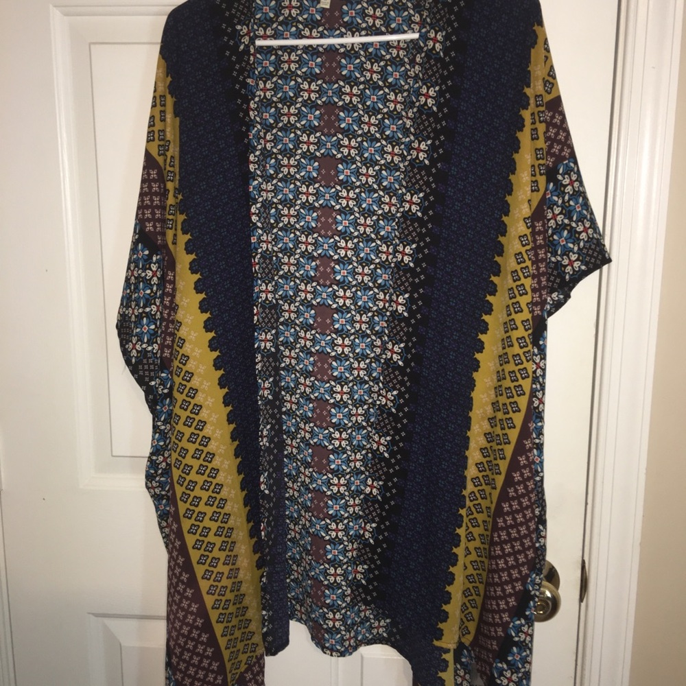 Long flowing fun cover up!