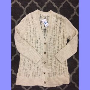 New Michael Kors Cream Sweater