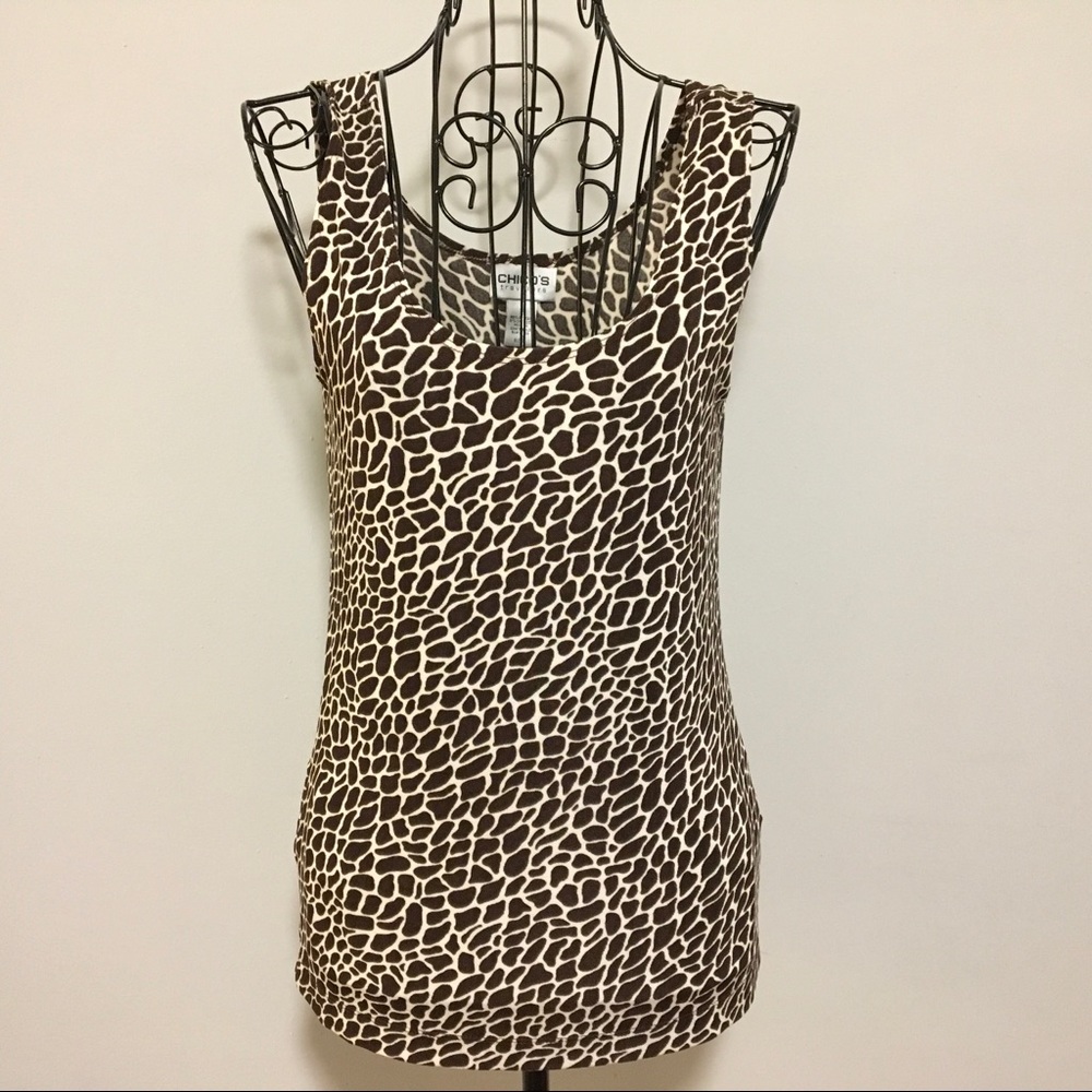Chico’s Animal Print Tank top
