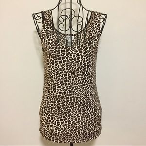 Chico’s Animal Print Tank top