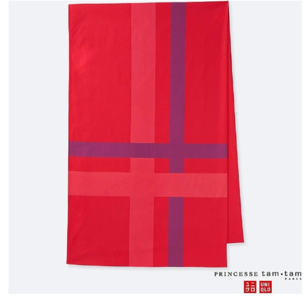 WOMEN PTT PAREO RED ONESIZE