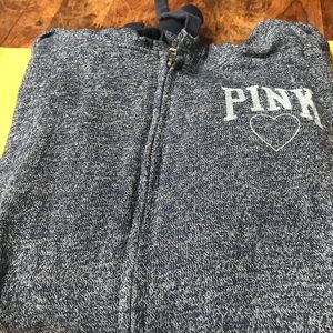 Zip up hoodie