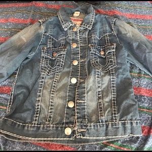 TRUE RELIGION JACKET