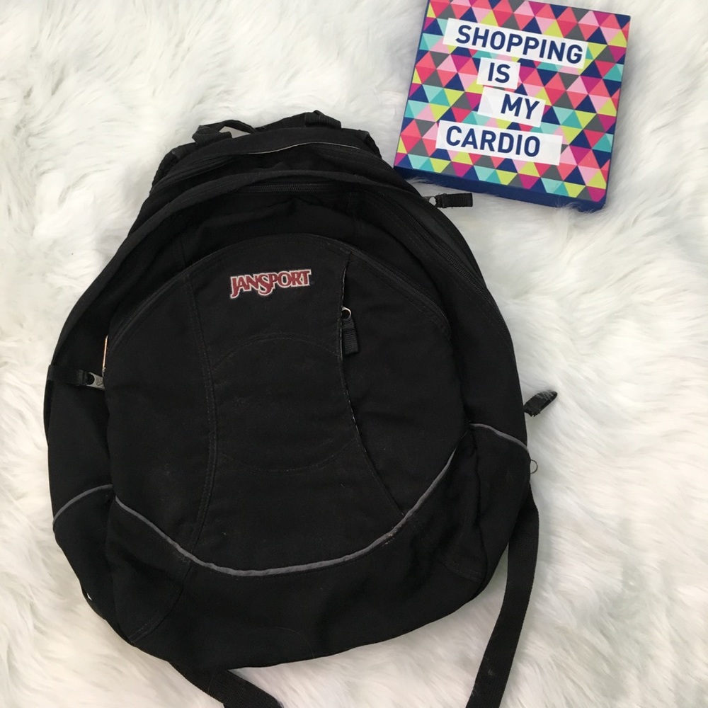 Black Jansport Backpack
