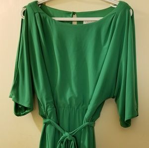 Dress with Belt