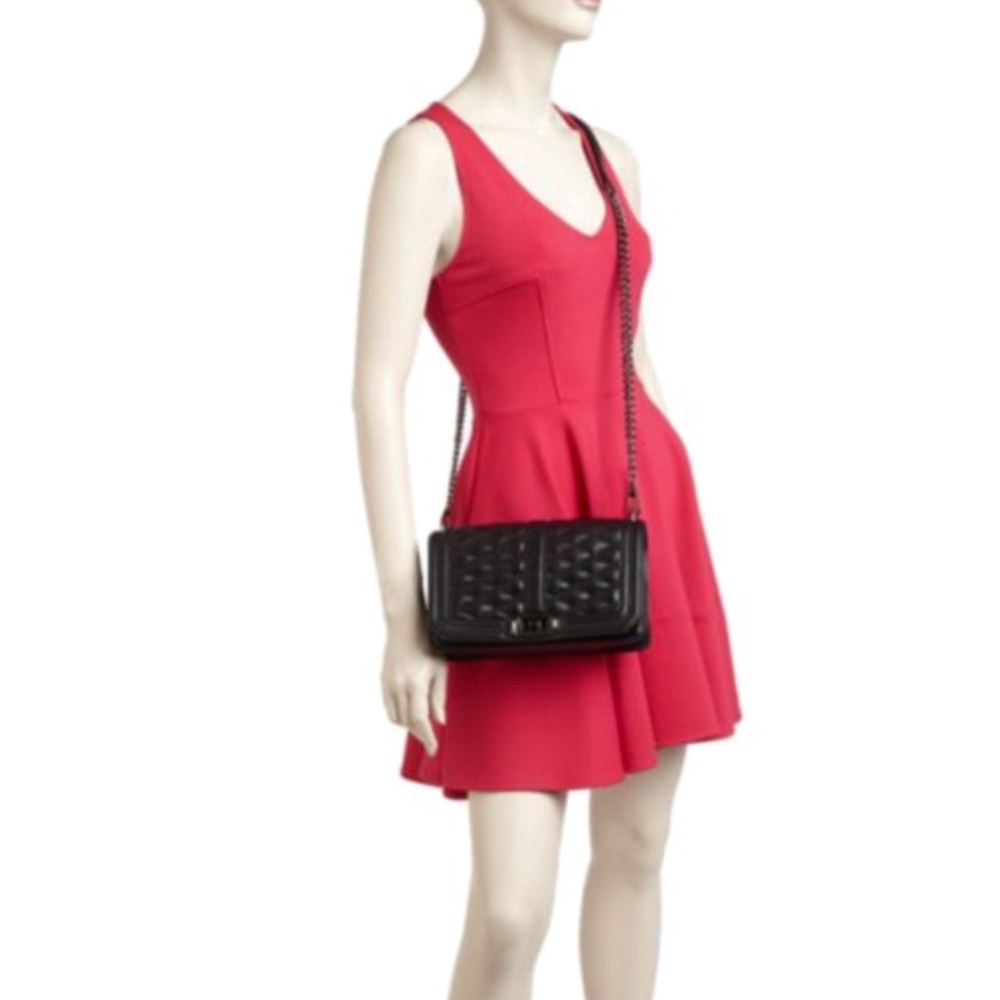 🖤Rebecca Minkoff Love Quilted Crossbody Bag🖤