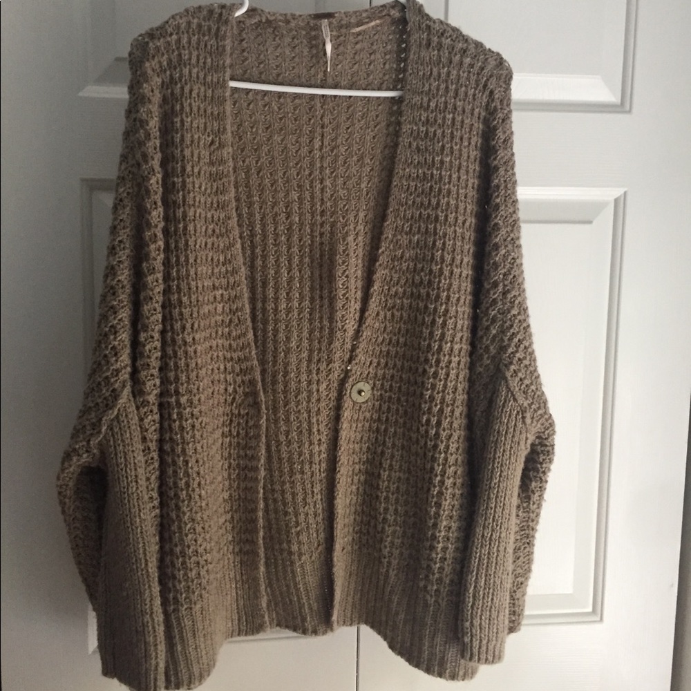 Free People cardigan